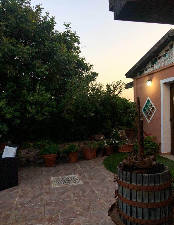 Agriturismo Sa Tanca Noa Tergu Exterior foto